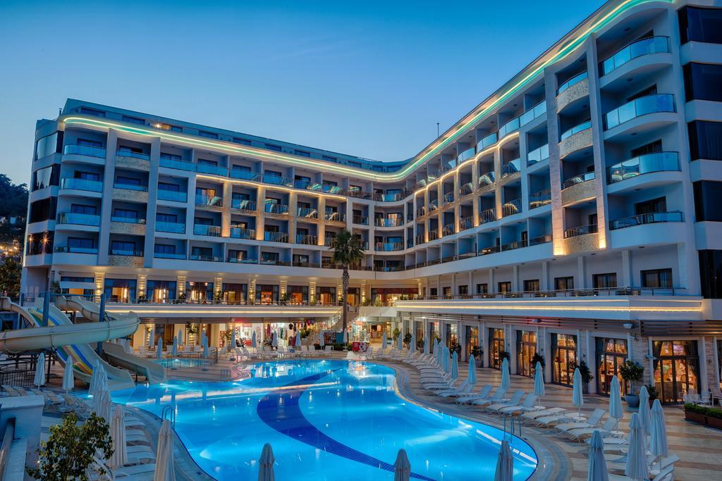 Golden Rock Beach Marmaris Esterno foto