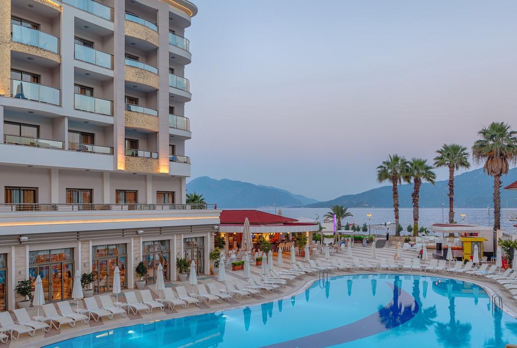 Golden Rock Beach Marmaris Esterno foto