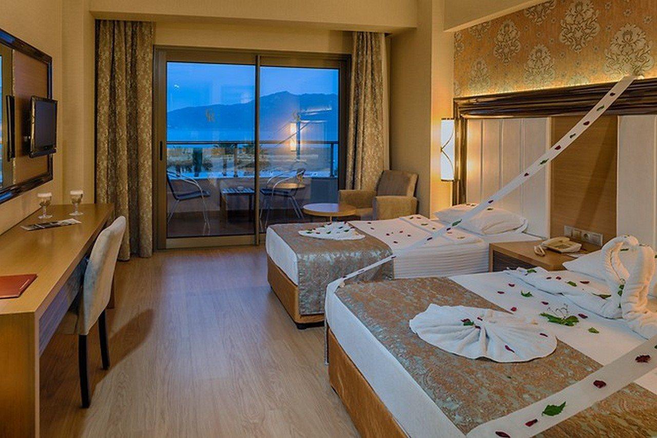 Golden Rock Beach Marmaris Esterno foto