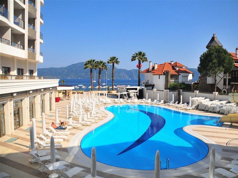 Golden Rock Beach Marmaris Esterno foto