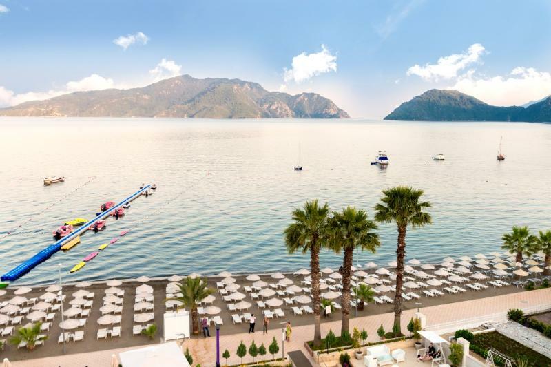 Golden Rock Beach Marmaris Esterno foto